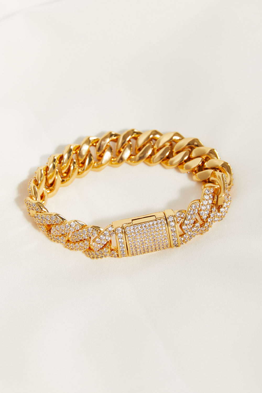 On My Mind Rhinestone Bracelet - Bailey B’s Beauty & Accessories