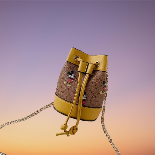 Young Boss Babe Designer Cartoon Purse.