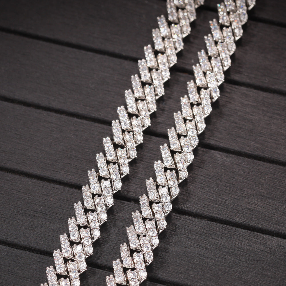 Baby Boses CZ Tennis Bracelet.