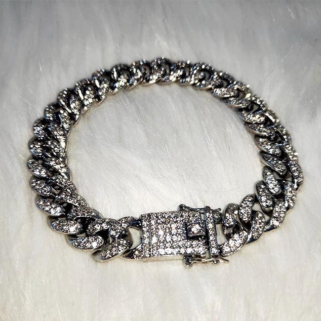 Boss Cuban Link Anklet.