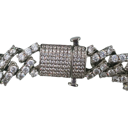 Baby Boses CZ Tennis Bracelet.
