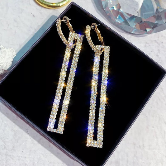 R&R Drop Earrings.