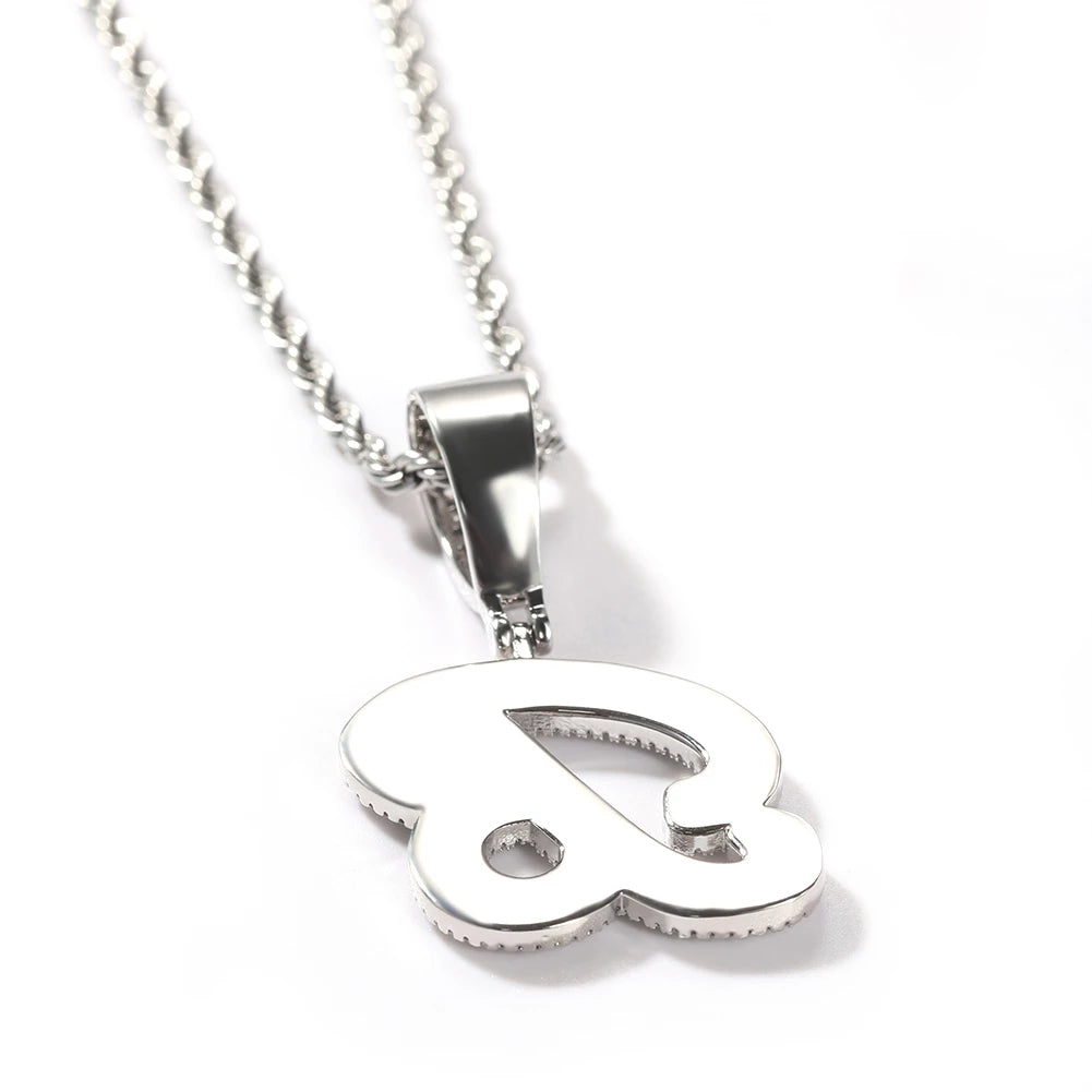 Initial Letter Pendant - Bailey B’s Beauty & Accessories 