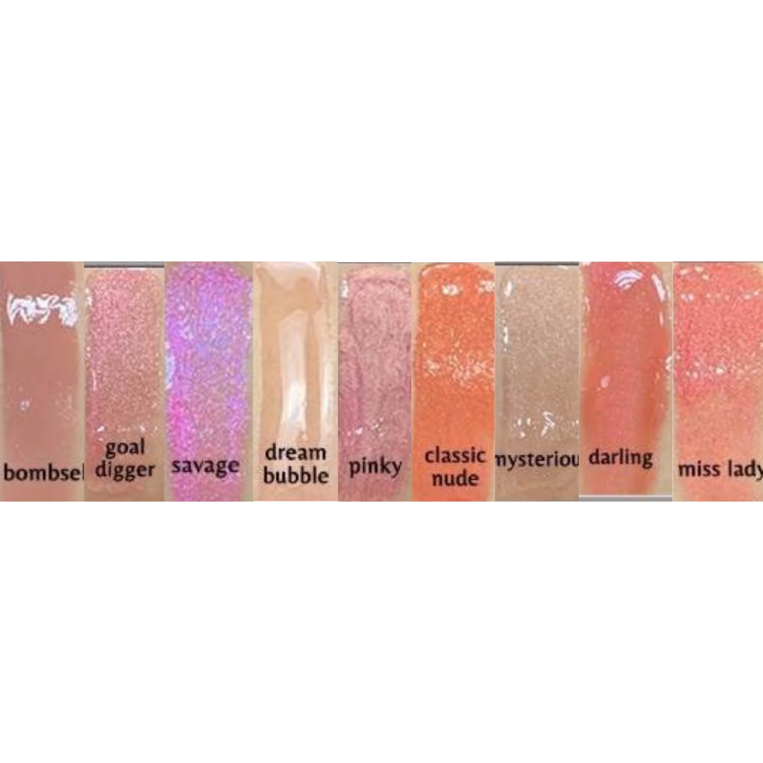 beautiful lip gloss colors will leave your lips feeling soft