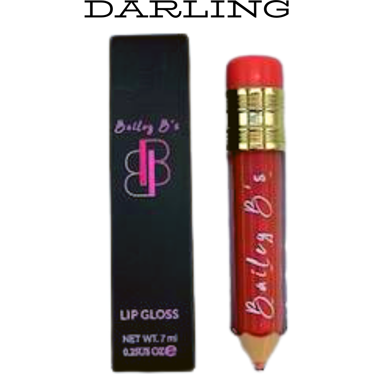 Rosy Brown Pencil Shape Lip-gloss