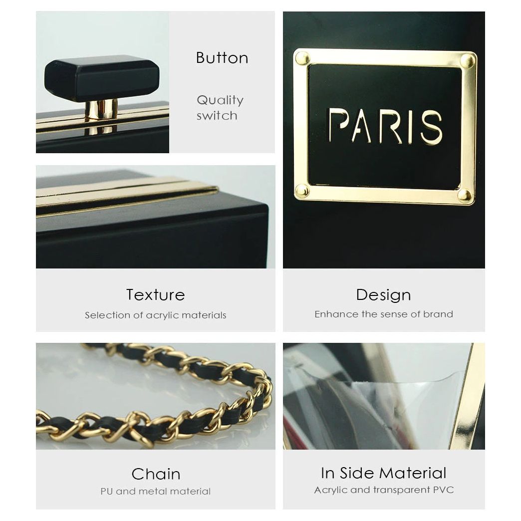 Paris Perfume Handbag - Bailey B’s Beauty & Accessories 