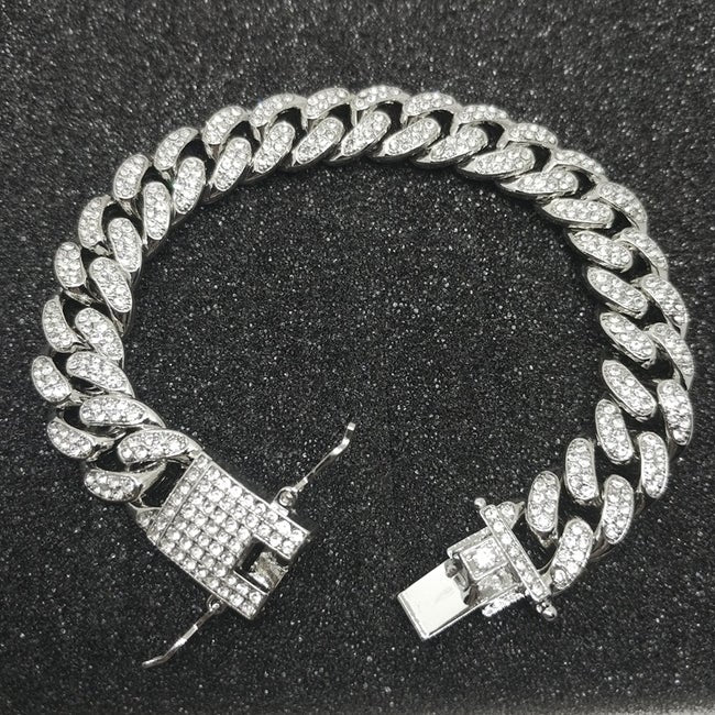 Boss Cuban Link Anklet.